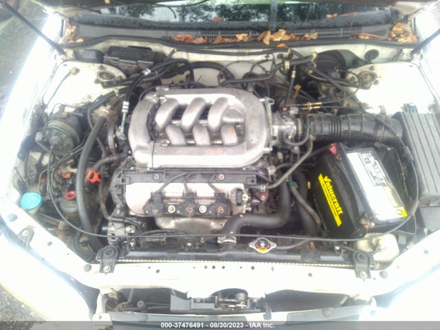 2000 HONDA ACCORD CPE EX W/LEATHER VIN: 1HGCG2257YA031217