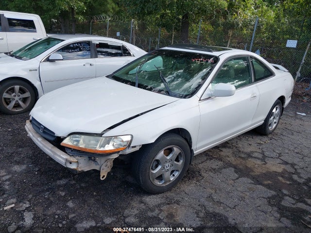 2000 HONDA ACCORD CPE EX W/LEATHER VIN: 1HGCG2257YA031217