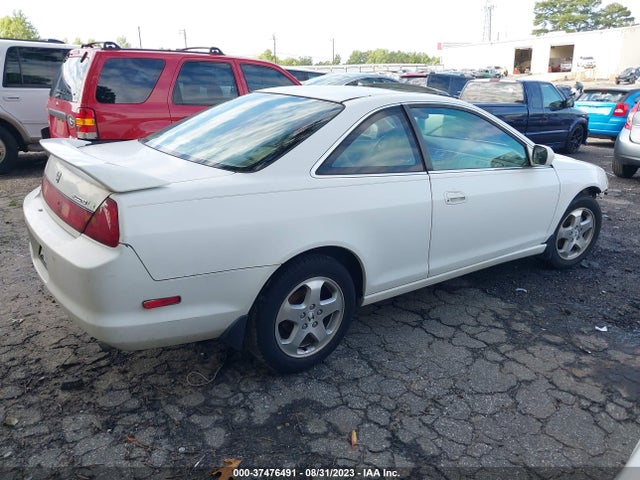 2000 HONDA ACCORD CPE EX W/LEATHER VIN: 1HGCG2257YA031217