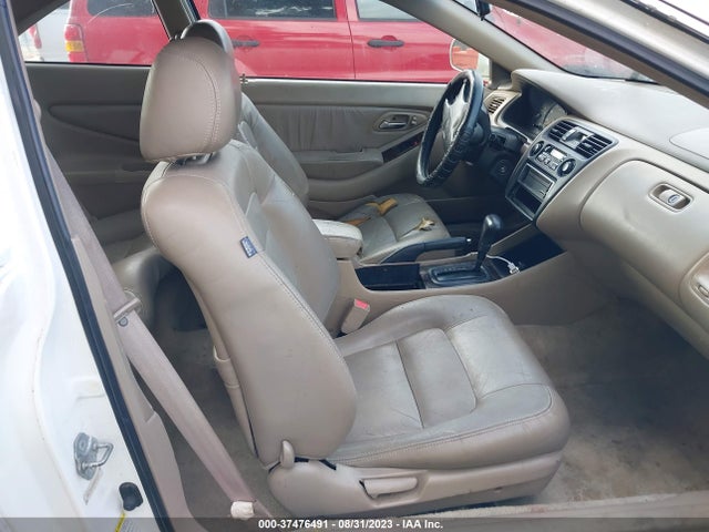 2000 HONDA ACCORD CPE EX W/LEATHER VIN: 1HGCG2257YA031217