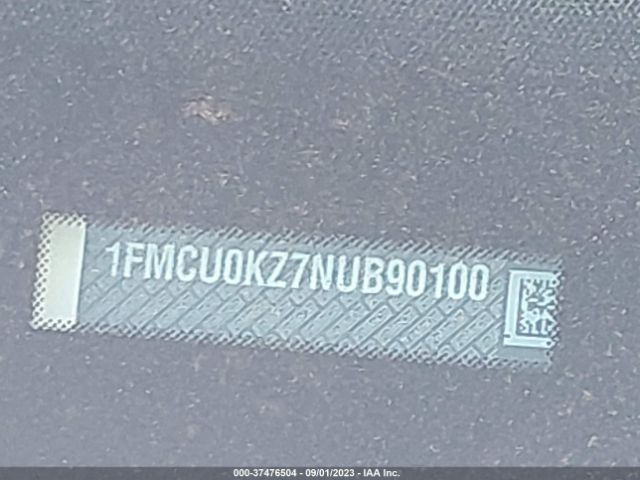 2022 FORD ESCAPE 1FMCU0KZ7NUB90100 Photo 8