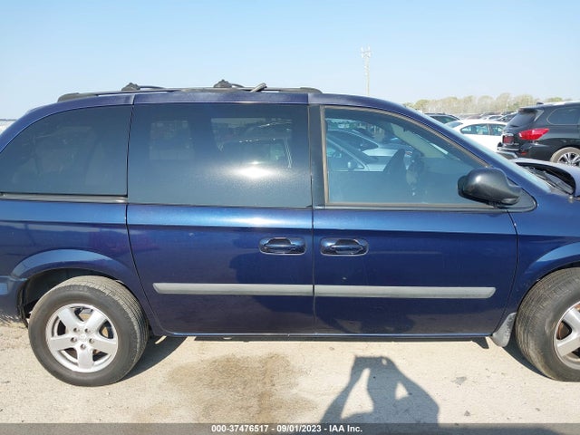 2005 DODGE CARAVAN SXT VIN: 1D4GP45R75B285786