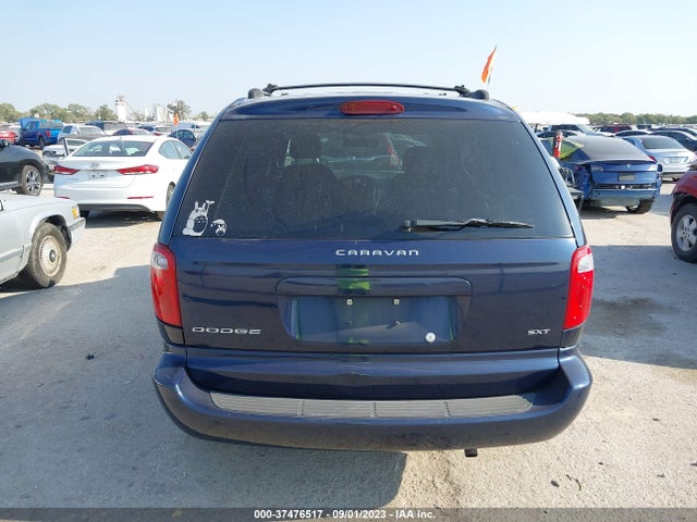 2005 DODGE CARAVAN SXT VIN: 1D4GP45R75B285786