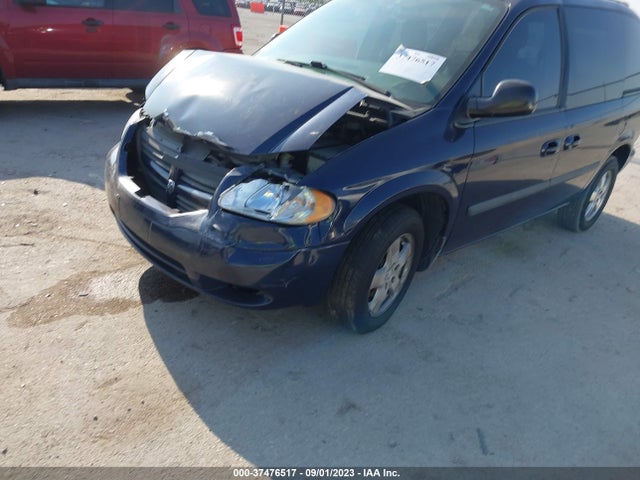 2005 DODGE CARAVAN SXT VIN: 1D4GP45R75B285786