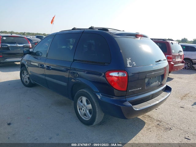 2005 DODGE CARAVAN SXT VIN: 1D4GP45R75B285786