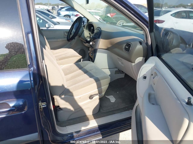 2005 DODGE CARAVAN SXT VIN: 1D4GP45R75B285786