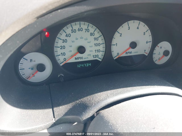 2005 DODGE CARAVAN SXT VIN: 1D4GP45R75B285786