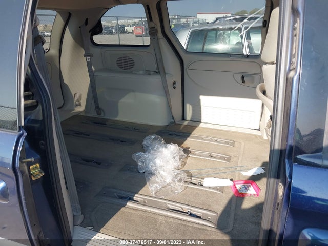2005 DODGE CARAVAN SXT VIN: 1D4GP45R75B285786