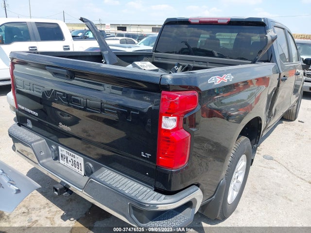 Chevrolet Silverado 1500 Lt 2020 3GCUYDED8LG124983 Image 4
