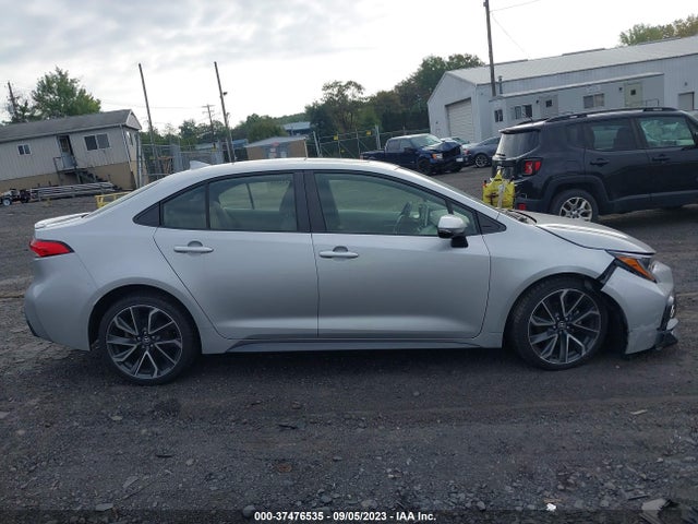 2020 TOYOTA COROLLA SE VIN: JTDP4RCE4LJ015629