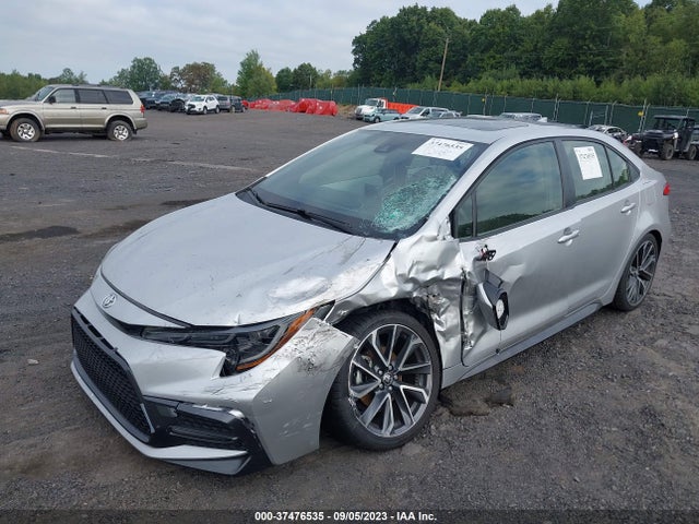 2020 TOYOTA COROLLA SE VIN: JTDP4RCE4LJ015629