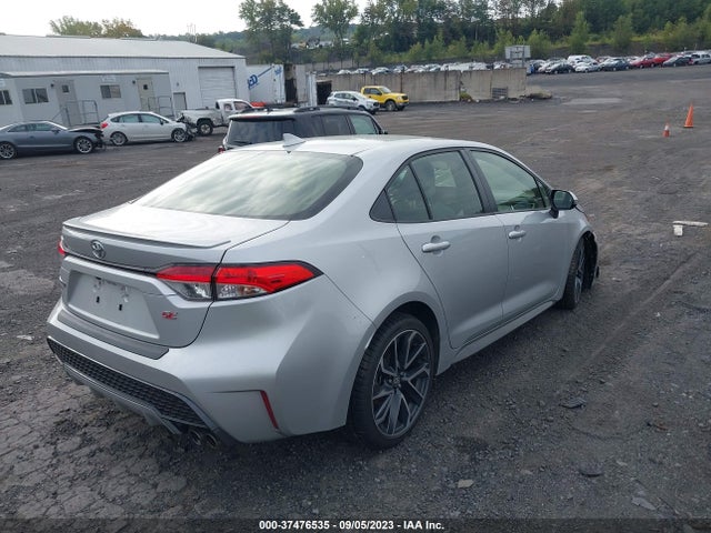 2020 TOYOTA COROLLA SE VIN: JTDP4RCE4LJ015629