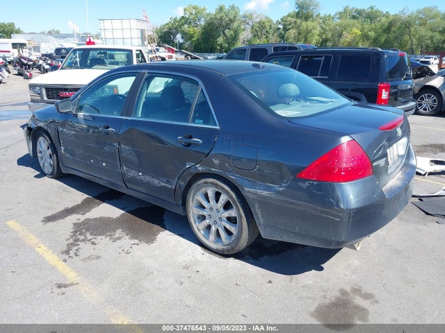2006 HONDA ACCORD SDN EX-L V6 VIN: 1HGCM66566A060554