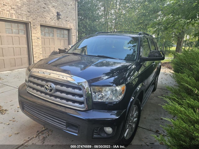 2010 TOYOTA SEQUOIA VIN: 5TDYY5G17AS029937