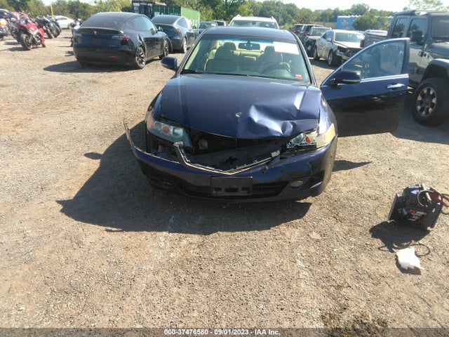 2007 ACURA TSX VIN: JH4CL96877C013440
