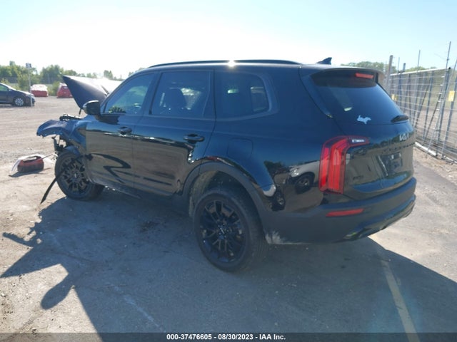 2022 KIA TELLURIDE EX VIN: 5XYP3DHC8NG285978