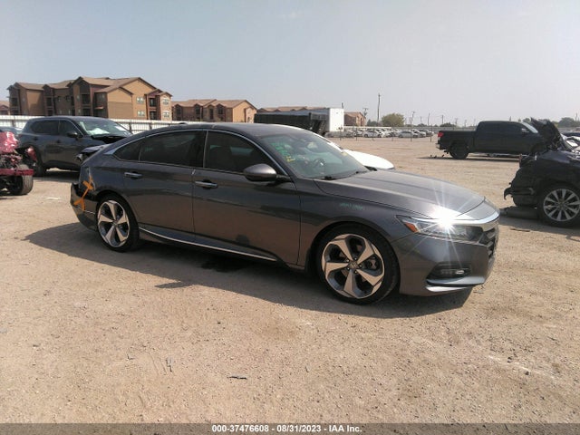 2018 HONDA ACCORD SEDAN TOURING 1.5T VIN: 1HGCV1F91JA139805