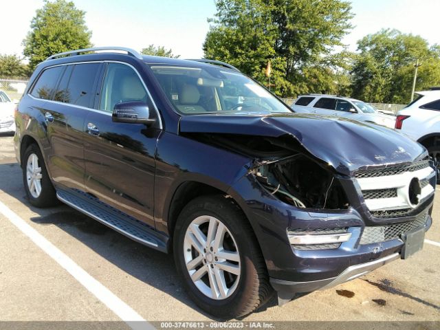 2013 MERCEDES-BENZ GL-CLASS 4JGDF7CE4DA135008