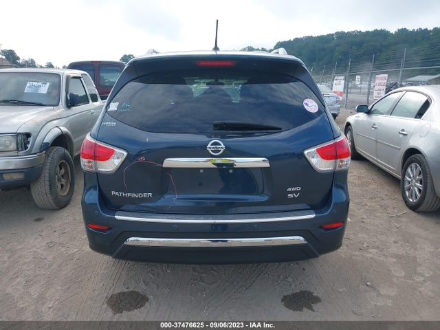 Aukcja sprzedaży 2016 Nissan Pathfinder Sv, vin: 5N1AR2MM3GC643479, numer aukcji: 37476625