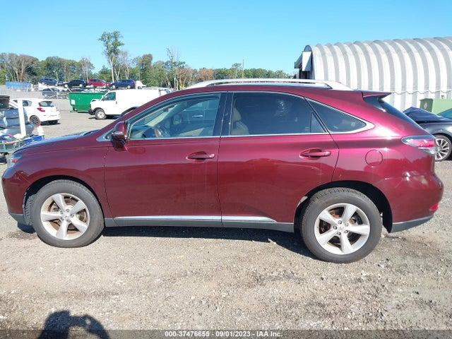 2015 LEXUS RX 350 VIN: JTJBK1BA1F2465024
