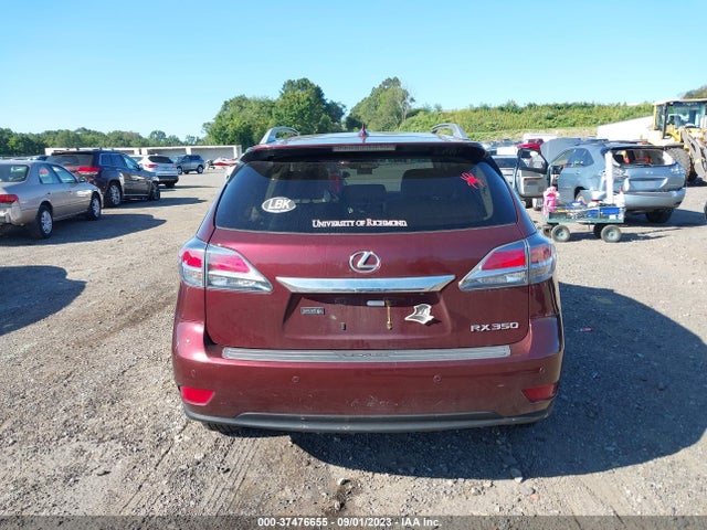 2015 LEXUS RX 350 VIN: JTJBK1BA1F2465024