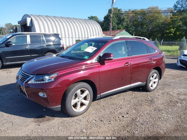 2015 LEXUS RX 350 VIN: JTJBK1BA1F2465024