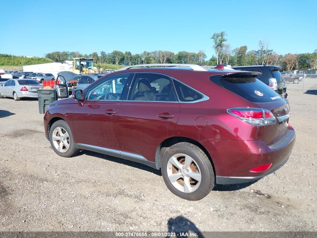 2015 LEXUS RX 350 VIN: JTJBK1BA1F2465024