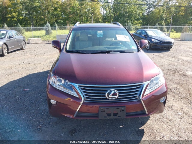 2015 LEXUS RX 350 VIN: JTJBK1BA1F2465024