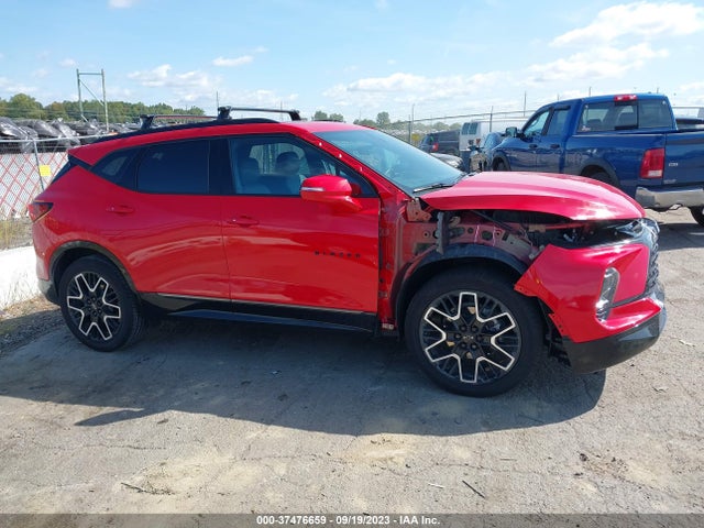 Chevrolet BLAZER RS 2023 3GNKBERS9PS142474 Image 14