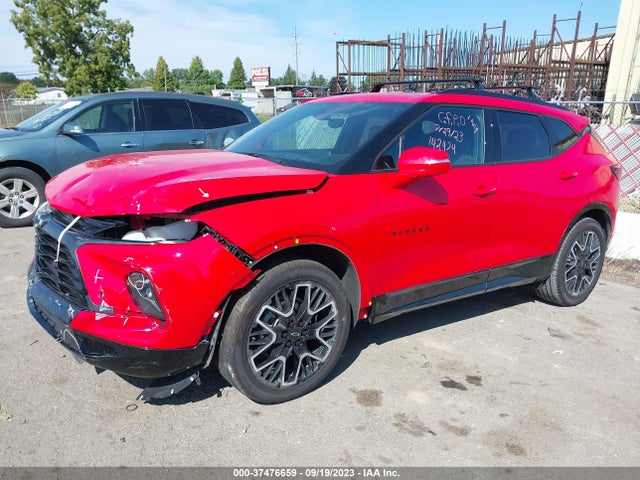 Chevrolet BLAZER RS 2023 3GNKBERS9PS142474 Image 2