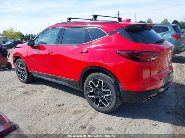 Chevrolet BLAZER RS 2023 3GNKBERS9PS142474 Image 3