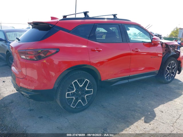 Chevrolet BLAZER RS 2023 3GNKBERS9PS142474 Image 4