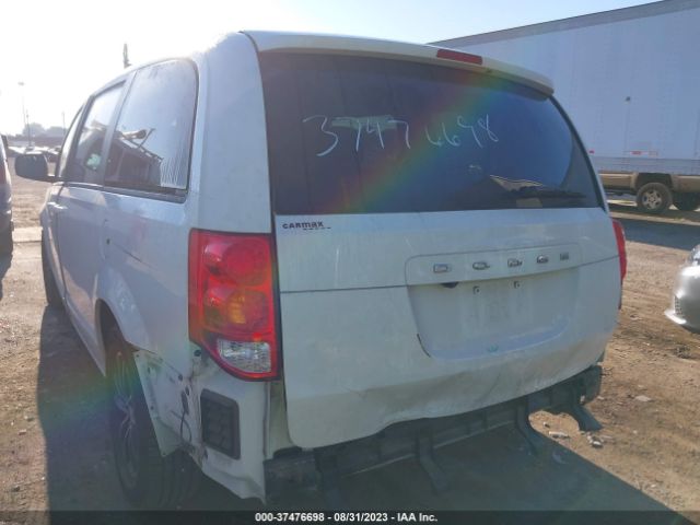 2C4RDGEG3JR189647 Dodge Grand Caravan Gt