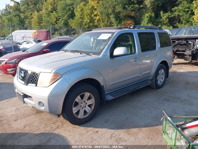 2005 NISSAN PATHFINDER LE VIN: 5N1AR18W75C737562