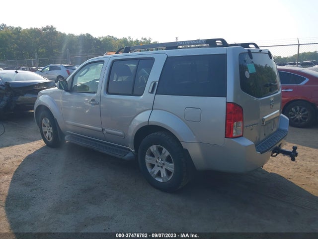 2005 NISSAN PATHFINDER LE VIN: 5N1AR18W75C737562