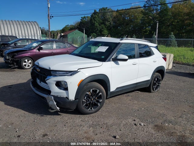 Chevrolet Trailblazer Lt 2021 KL79MRSL3MB170254 Image 2
