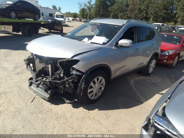 Nissan ROGUE SV 2015 KNMAT2MV7FP510245 Image 2