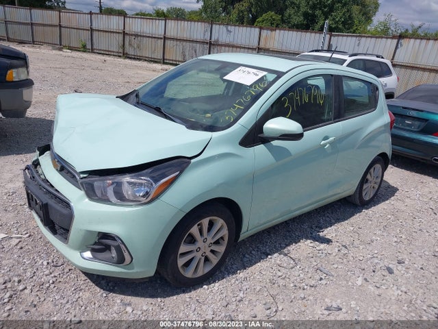 Chevrolet Spark 1lt Cvt 2017 KL8CD6SA7HC838622 Image 2