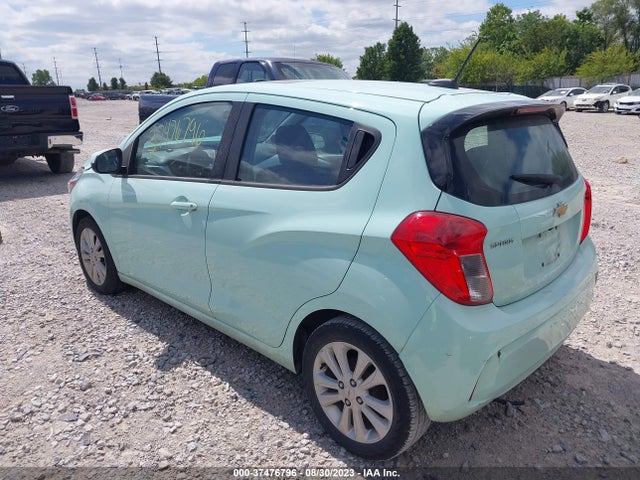 Chevrolet Spark 1lt Cvt 2017 KL8CD6SA7HC838622 Image 3