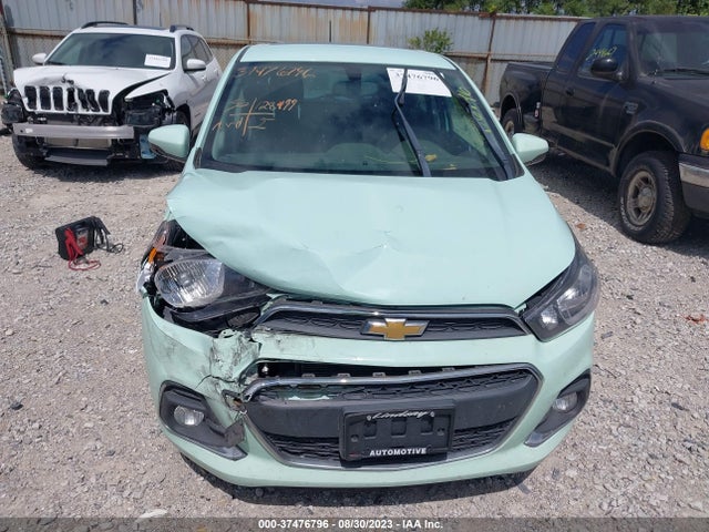 Chevrolet Spark 1lt Cvt 2017 KL8CD6SA7HC838622 Image 6