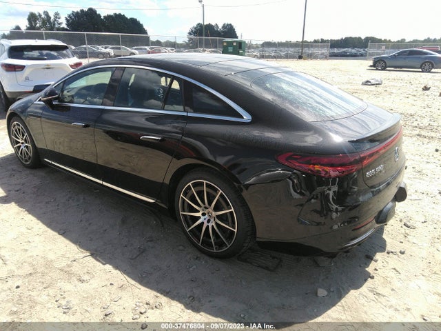 2023 MERCEDES-BENZ EQS 580 SEDAN VIN: W1KCG4EBXPA023967