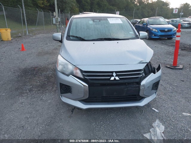 2021 MITSUBISHI MIRAGE ES/LE/CARBONITE EDITION VIN: ML32AUHJ4MH003262