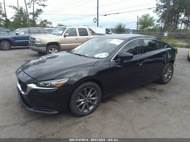 2019 MAZDA MAZDA6 SPORT VIN: JM1GL1UM5K1508745