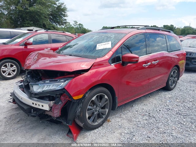 Honda Odyssey Elite 2022 5FNRL6H93NB041624 Image 2