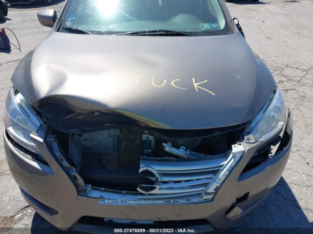 3N1AB7AP3FL629639 Nissan Sentra Sr/sl/s/sv/fe+ S