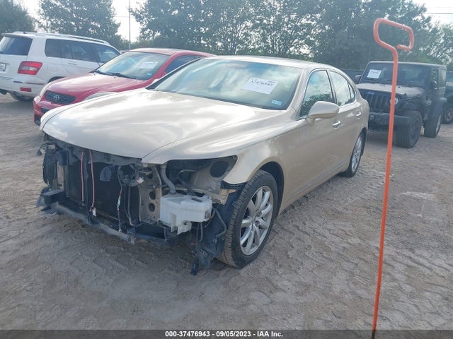 2007 Lexus Ls 460 მანქანა იყიდება აუქციონზე, vin: JTHBL46F975051382, აუქციონის ნომერი: 37476943