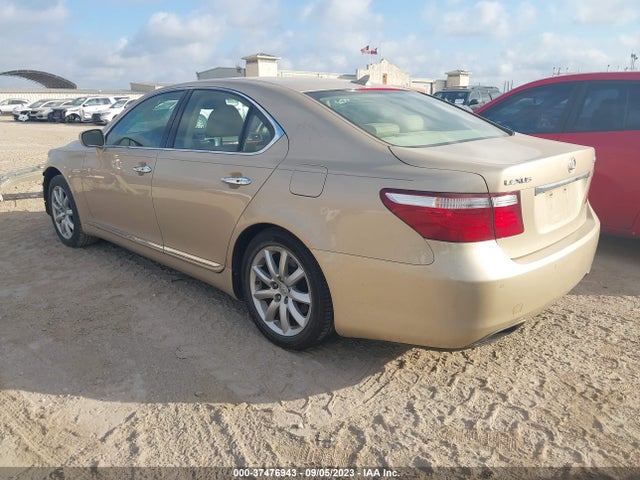 2007 Lexus Ls 460 მანქანა იყიდება აუქციონზე, vin: JTHBL46F975051382, აუქციონის ნომერი: 37476943