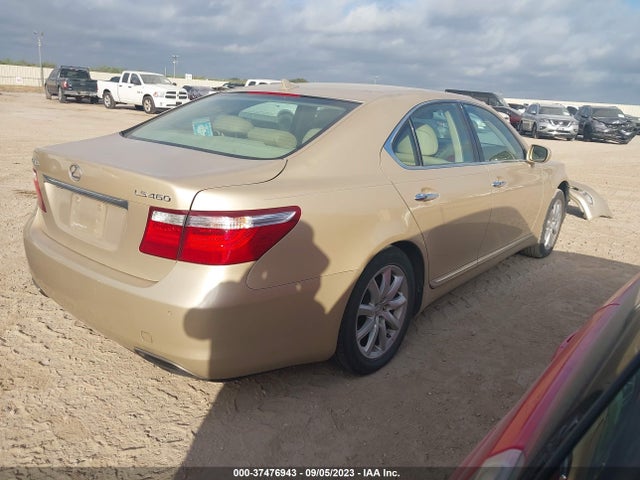 2007 Lexus Ls 460 მანქანა იყიდება აუქციონზე, vin: JTHBL46F975051382, აუქციონის ნომერი: 37476943