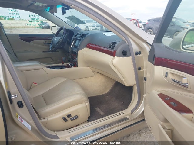 2007 Lexus Ls 460 მანქანა იყიდება აუქციონზე, vin: JTHBL46F975051382, აუქციონის ნომერი: 37476943