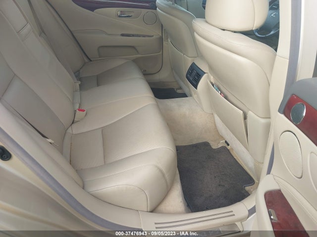 2007 Lexus Ls 460 მანქანა იყიდება აუქციონზე, vin: JTHBL46F975051382, აუქციონის ნომერი: 37476943